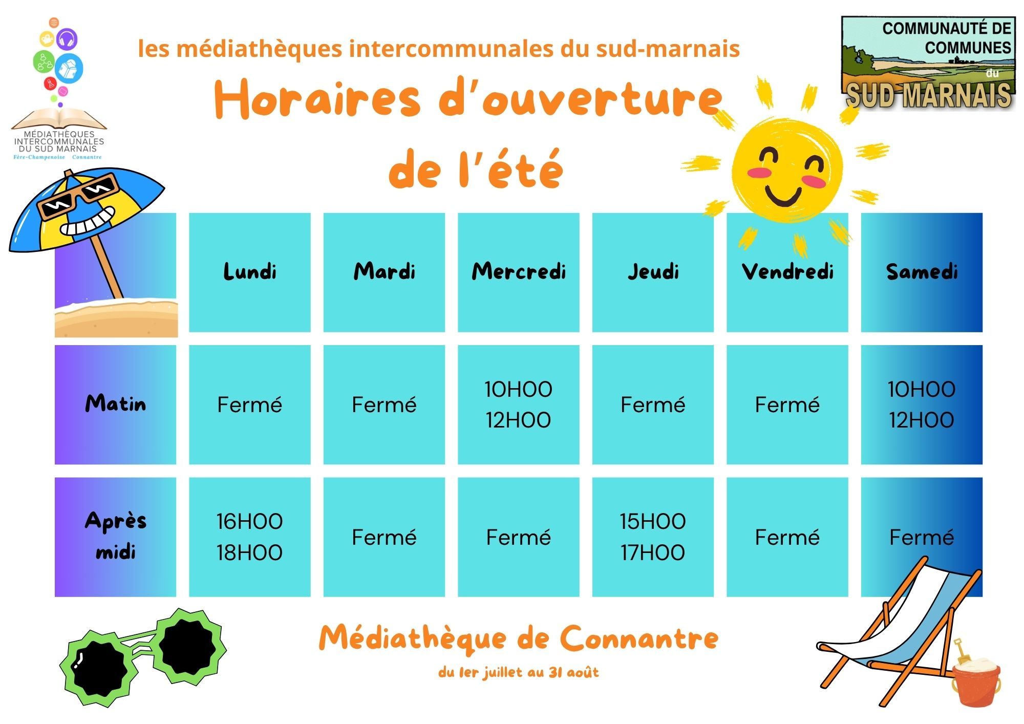 horaire ele Connantre