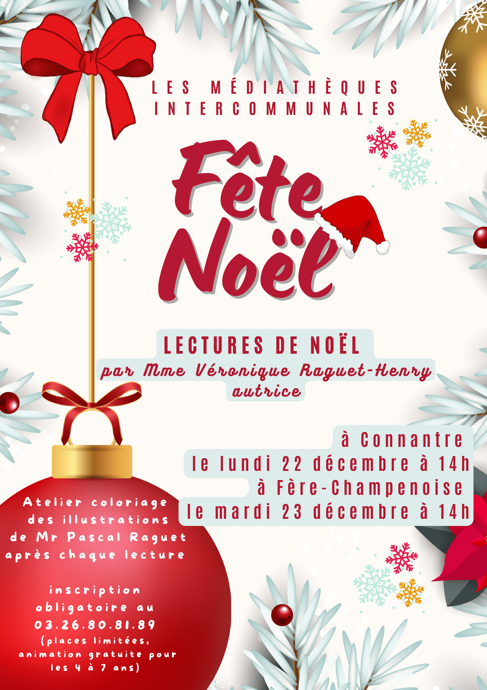 Noel a la mediatheque 2